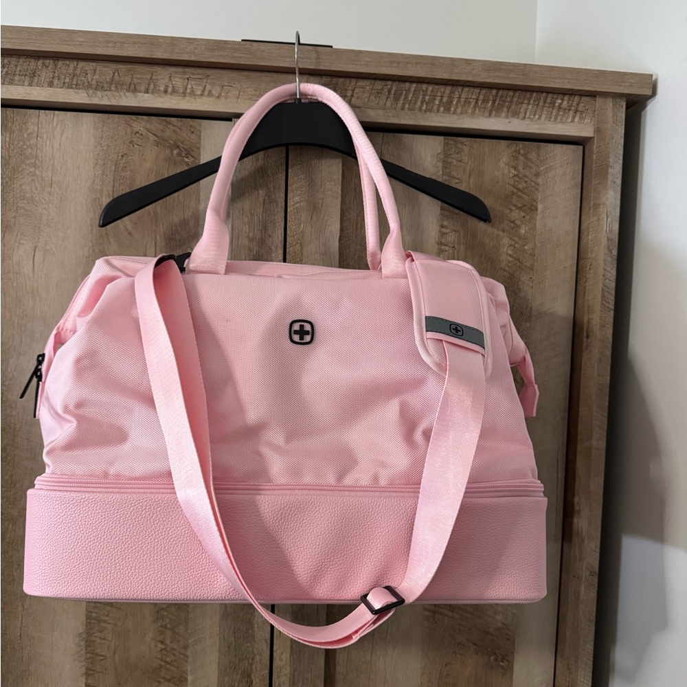 SwissGear Pink Travel Duffel Bag